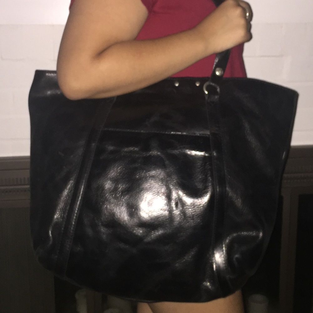 PATRICIA NASH LEATHER TOTE - Picture 2 of 8